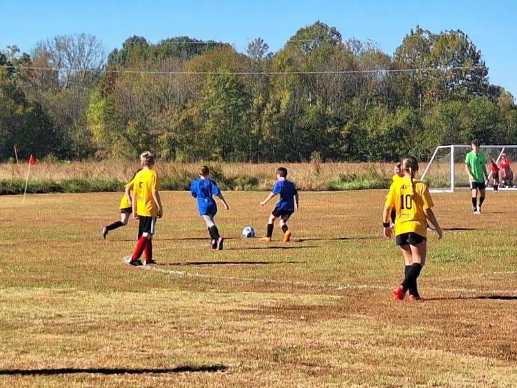 Youth soccer game 1