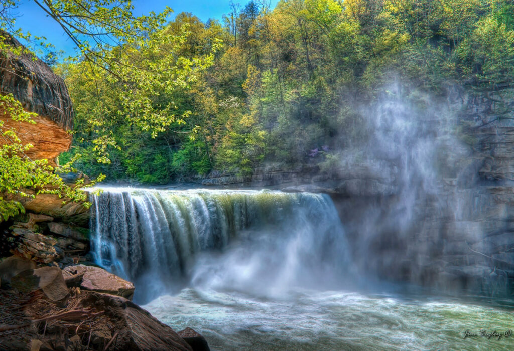 Cumberland Falls mist