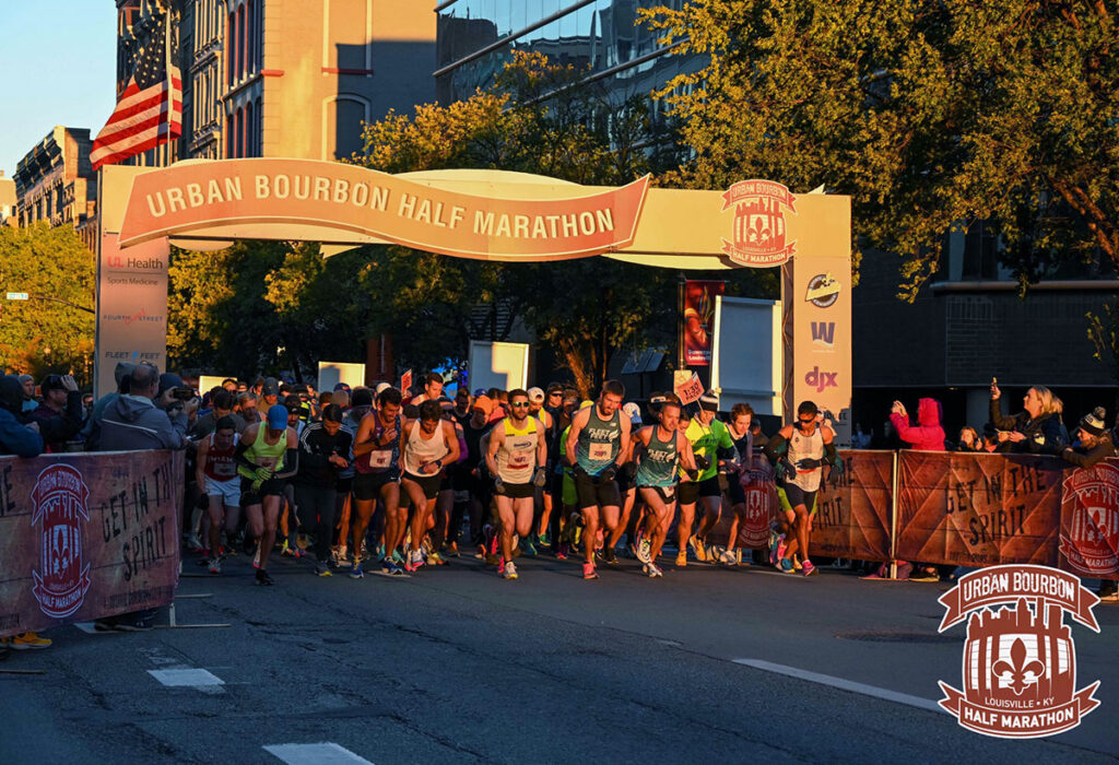 Urban Bourbon half marathon